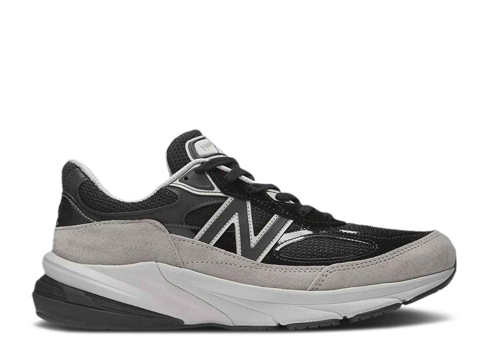 New Balance 990v6 Made in USA 'Black Grey'