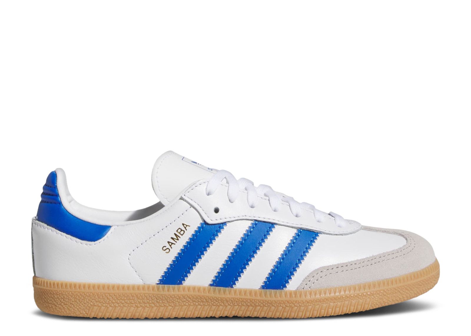 Samba OG C 'White Blue Gum' - Adidas - JP5486 - cloud white/blue/gum |  Flight Club