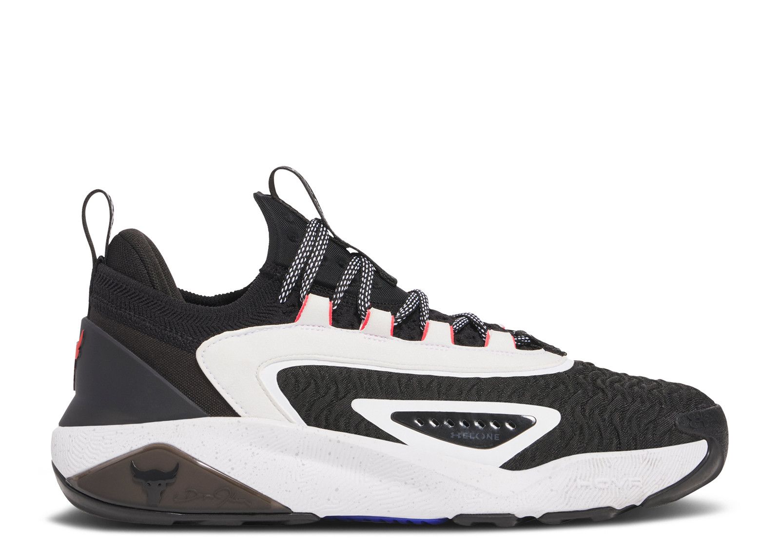 Project Rock 7 'Black White Racer Red' - Under Armour - 3027600