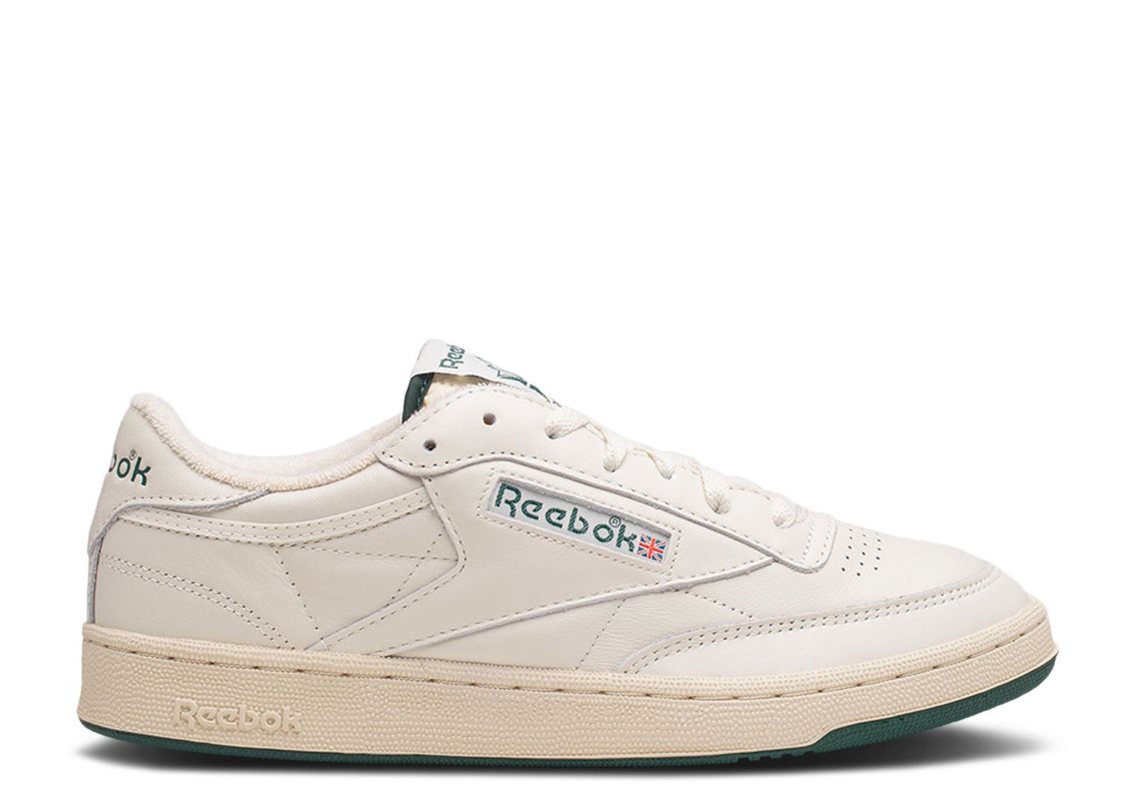Club C 85 Vintage 'Chalk Forest Green' - Reebok - HP3201 - chalk