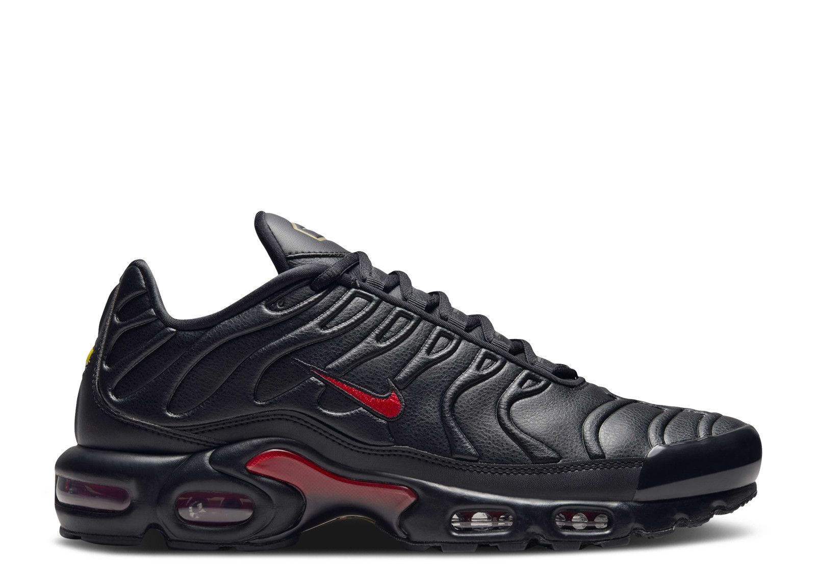 Air Max Plus Premium 'Black University Red' - Nike - FZ3038 001