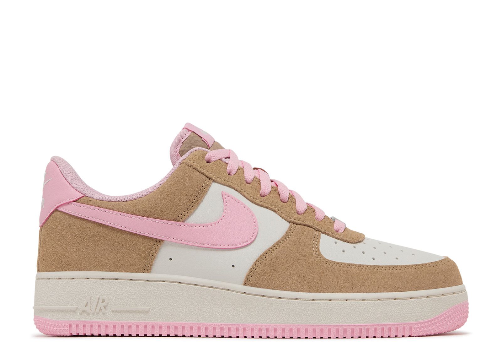 Air Force 1 '07 LV8 'Hemp Pink' - Nike - FQ8714 202 - hemp/phantom
