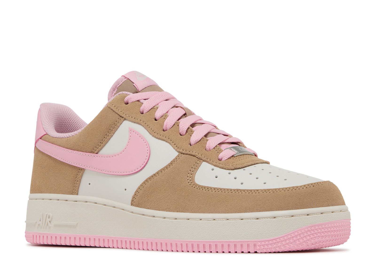 Air Force 1 '07 LV8 'Hemp Pink' - Nike - FQ8714 202 - hemp/phantom