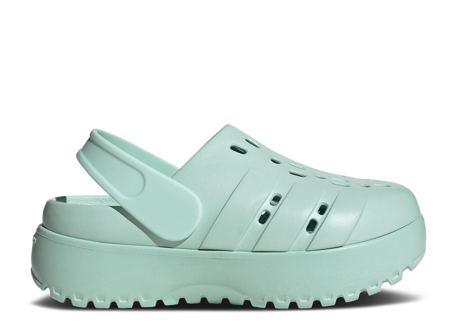 Adidas Wmns Adilette Platform Clog 'Halo Mint'