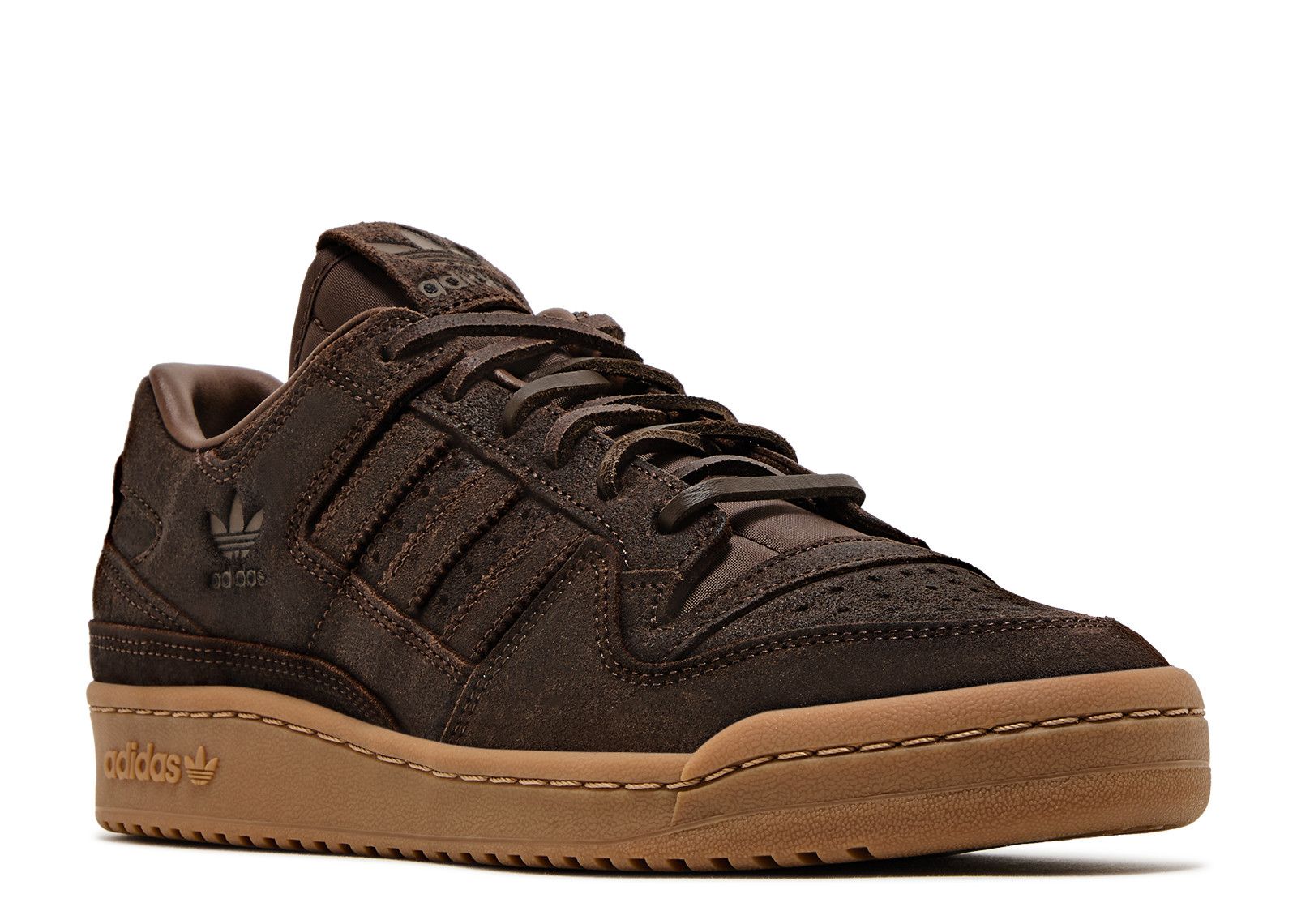 adidas forum 84 low cl brown