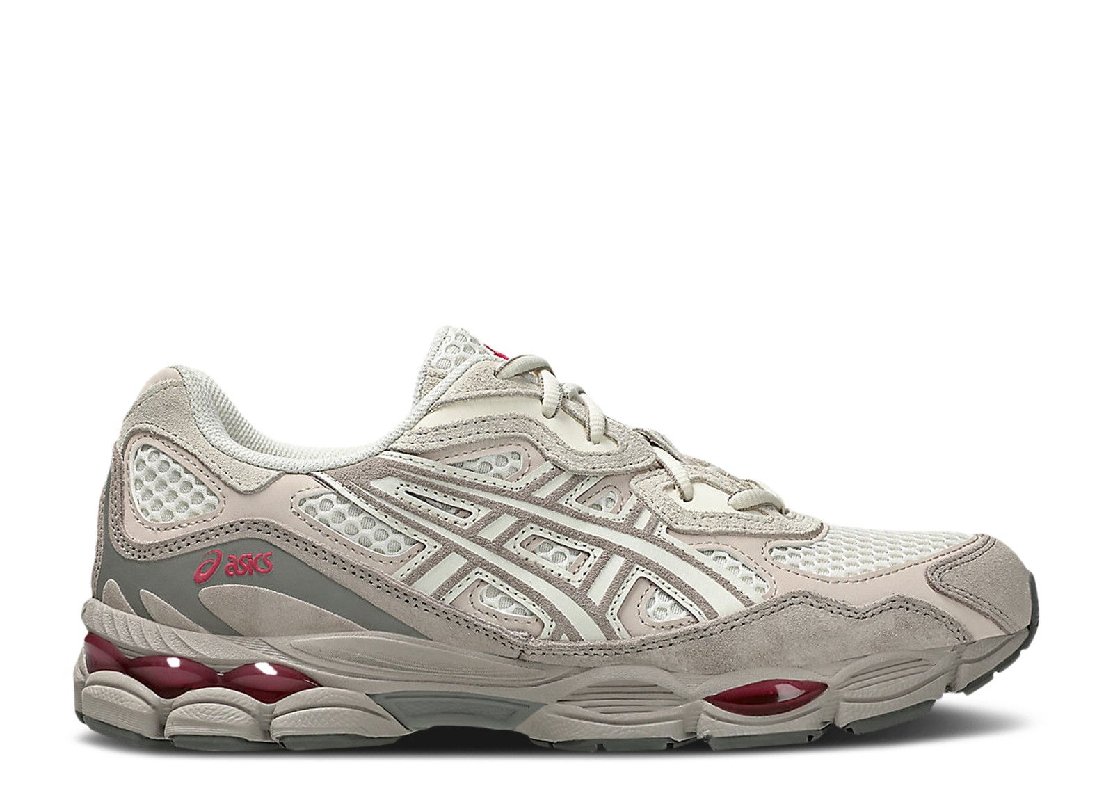Gel NYC 2055 'Cream Pure Silver' - ASICS - 1203A542 100