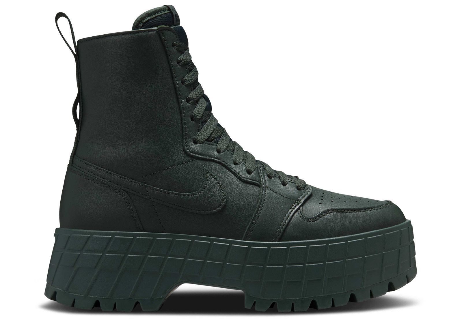 Wmns Jordan 1 High Brooklyn 'Dark Spruce Green'