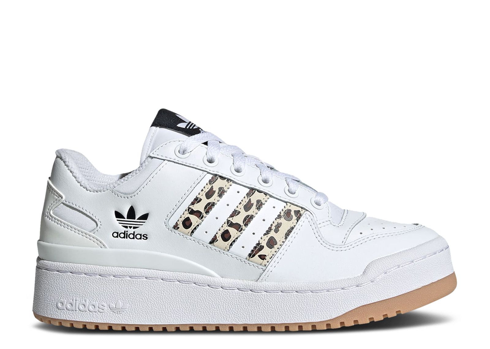 Adidas Wmns Forum Bold 'Leopard Stripes'