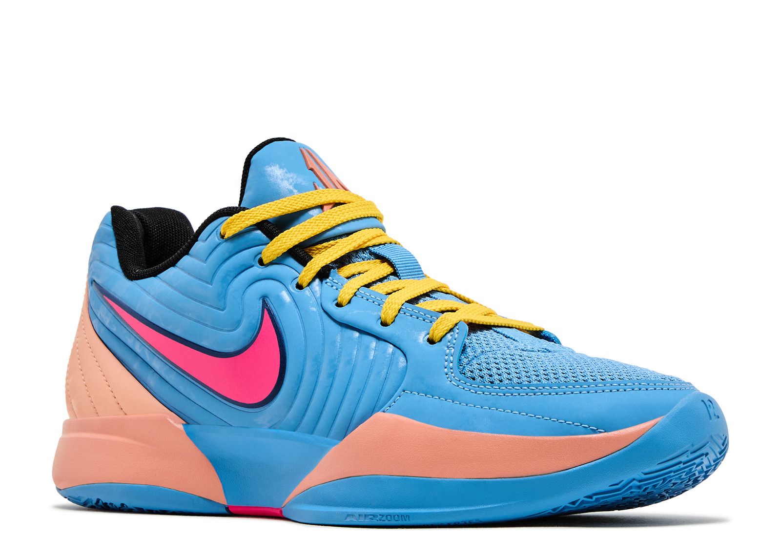 Ja 2 'Breeze' - Nike - FD7328 403 - blue beyond/hyper pink/apricot