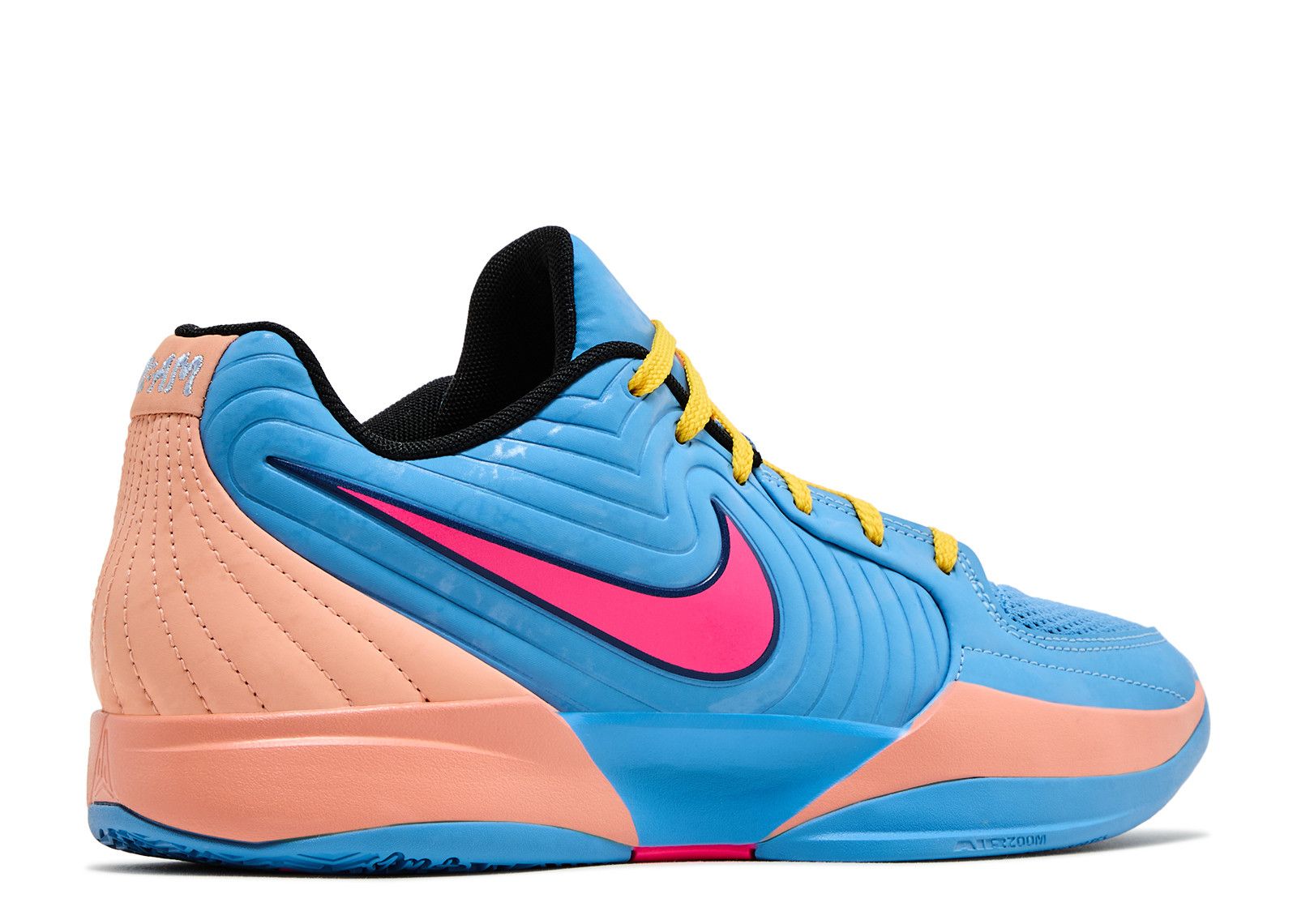 Ja 2 'Breeze' - Nike - FD7328 403 - blue beyond/hyper pink/apricot