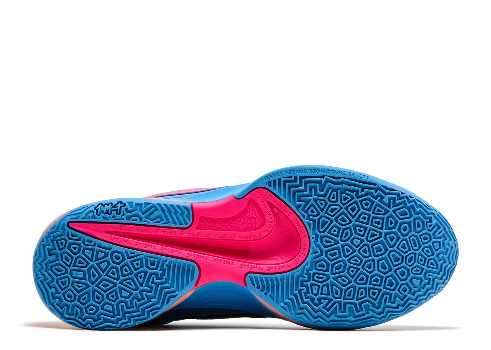Ja 2 'Breeze' - Nike - FD7328 403 - blue beyond/hyper pink/apricot
