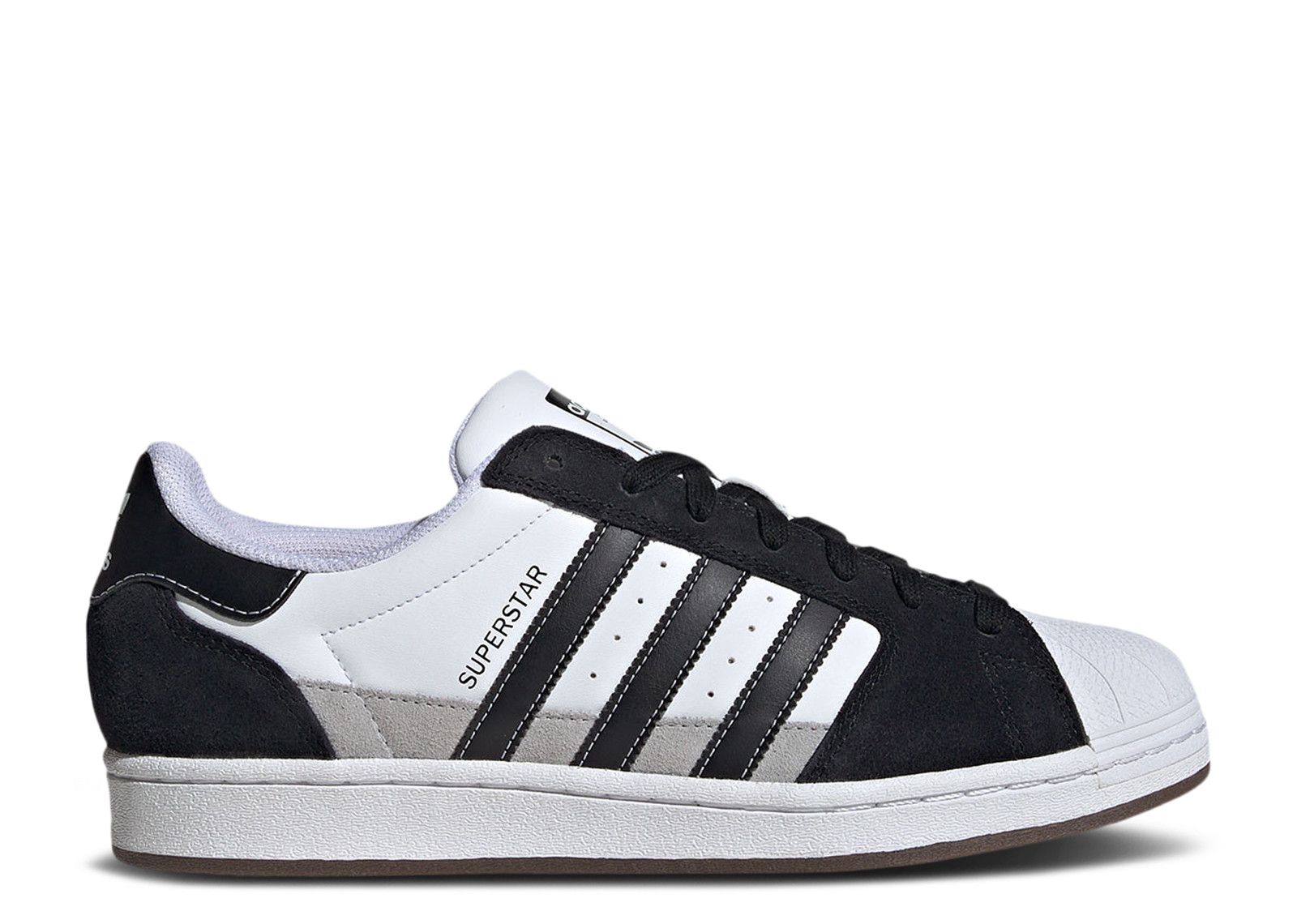 Adidas Superstar 'White Black Grey'