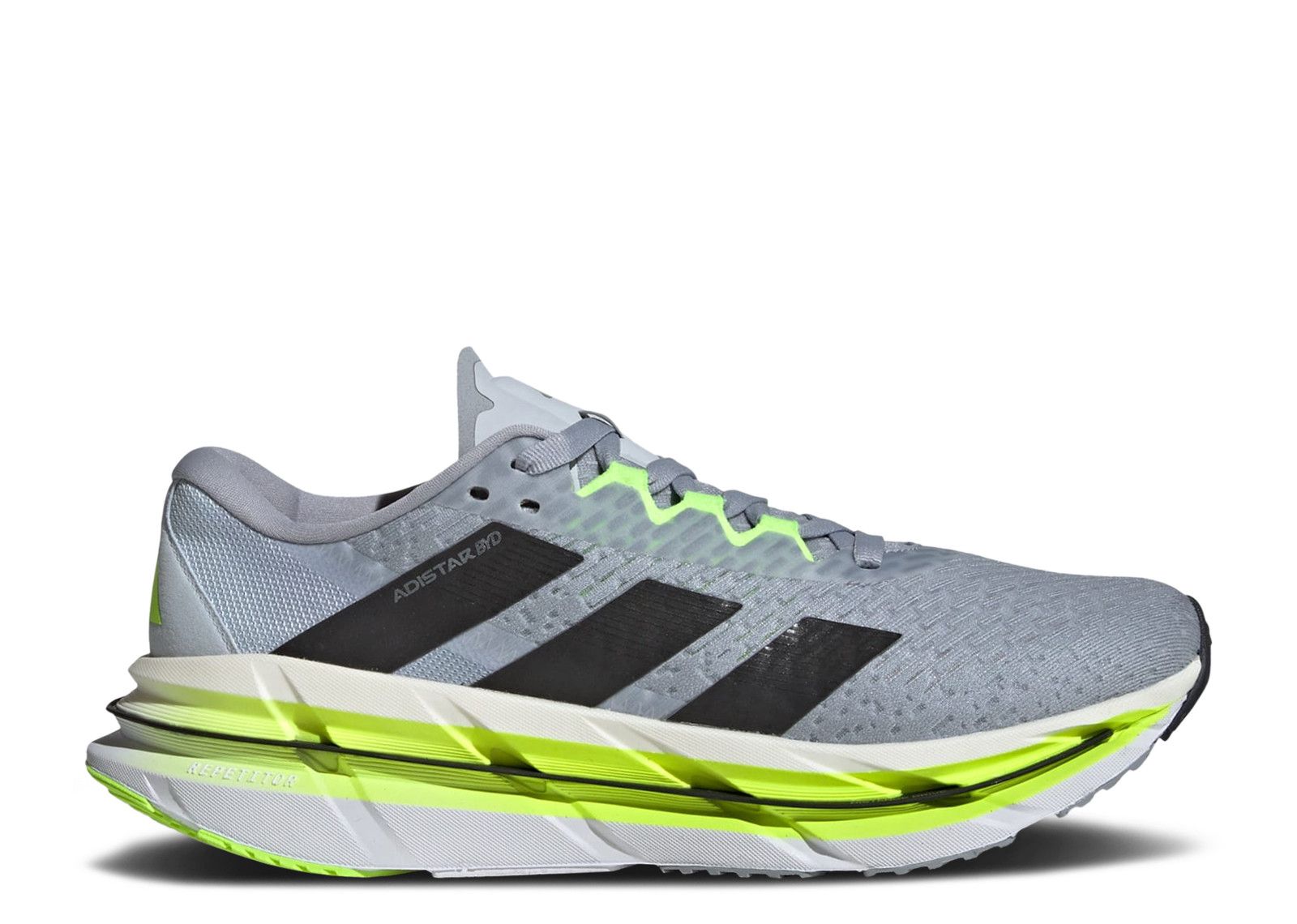 Adidas Adistar BYD 'Halo Silver Black Lucid Lemon'