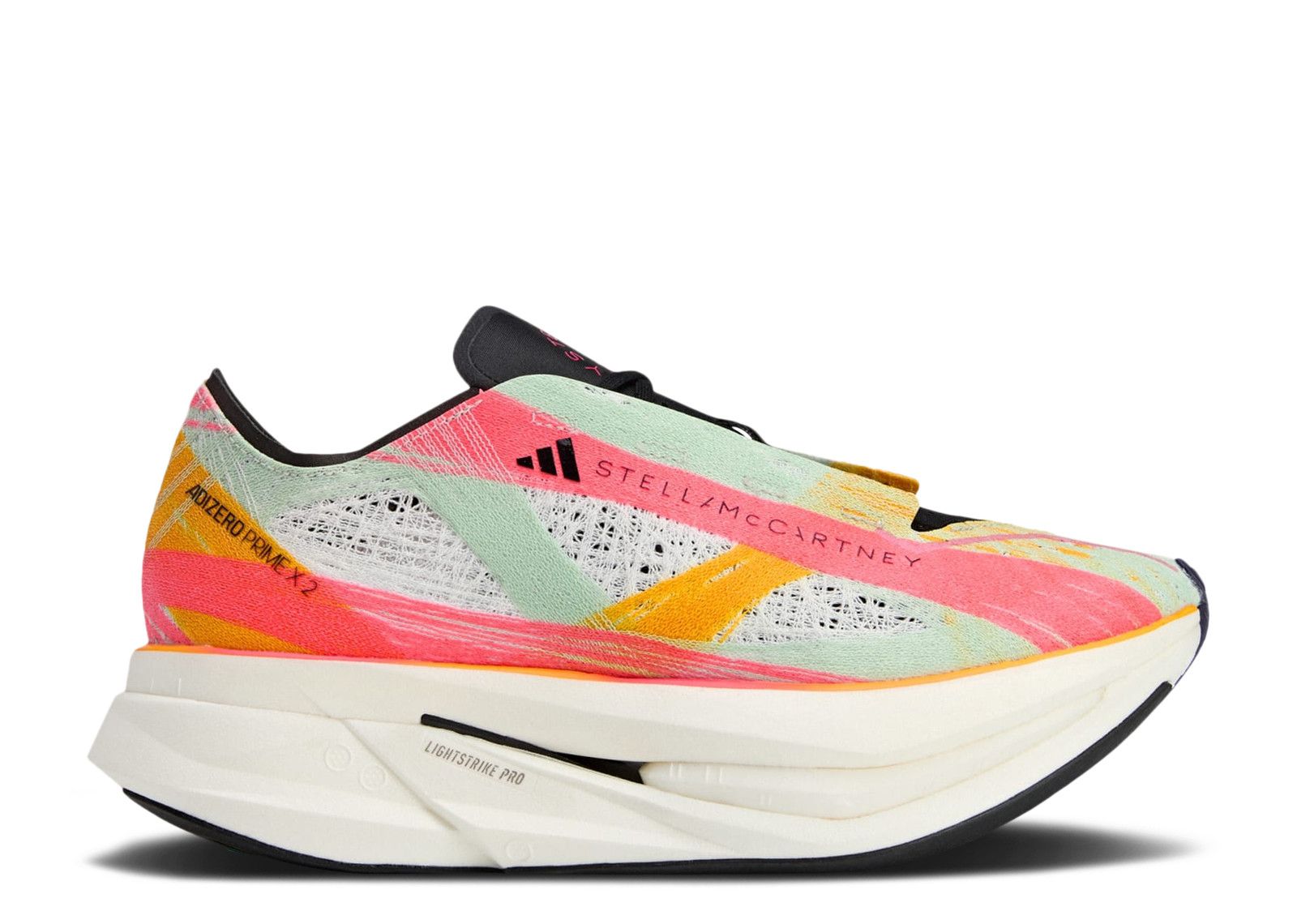 Adidas Stella McCartney x Wmns Adizero Prime X 2.0 Strung 'Linen Green Core Pink'