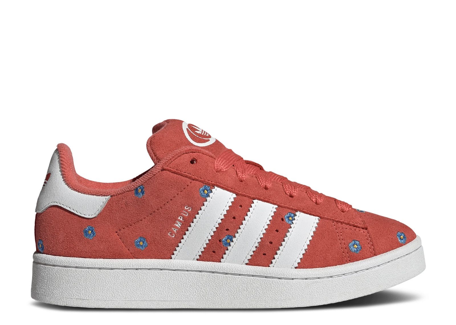 Adidas Wmns Campus 00s 'Preloved Scarlet Embroidered Floral'