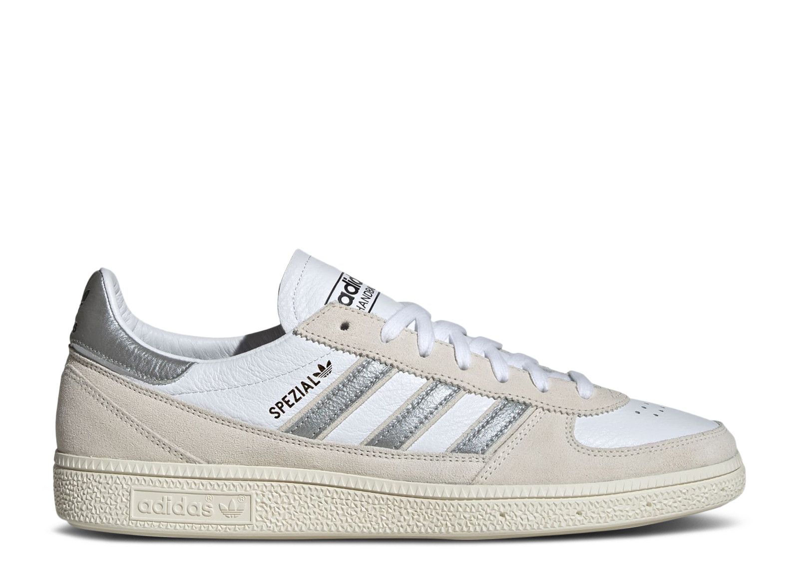 Adidas Wmns Handball Spezial 'Weltmeister Pack - White Silver Metallic'