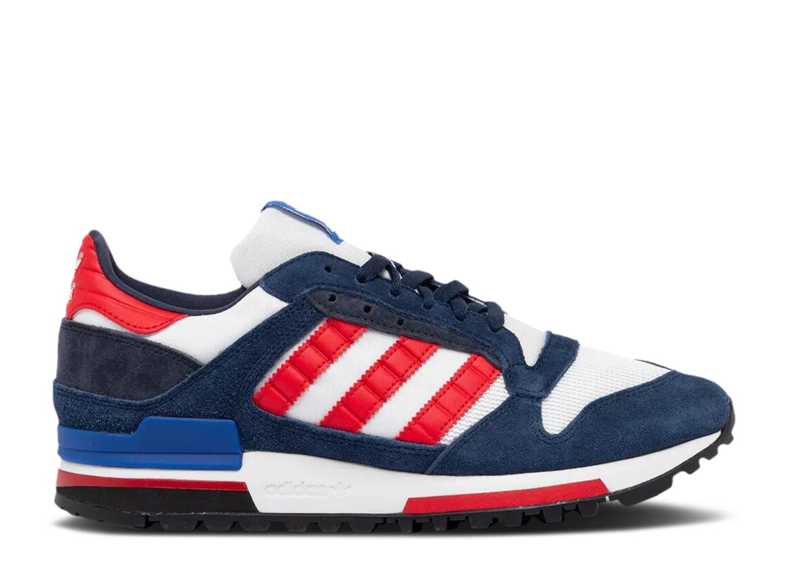 ZX 600 'USA' - Adidas - IH0406 - collegiate navy/better scarlet