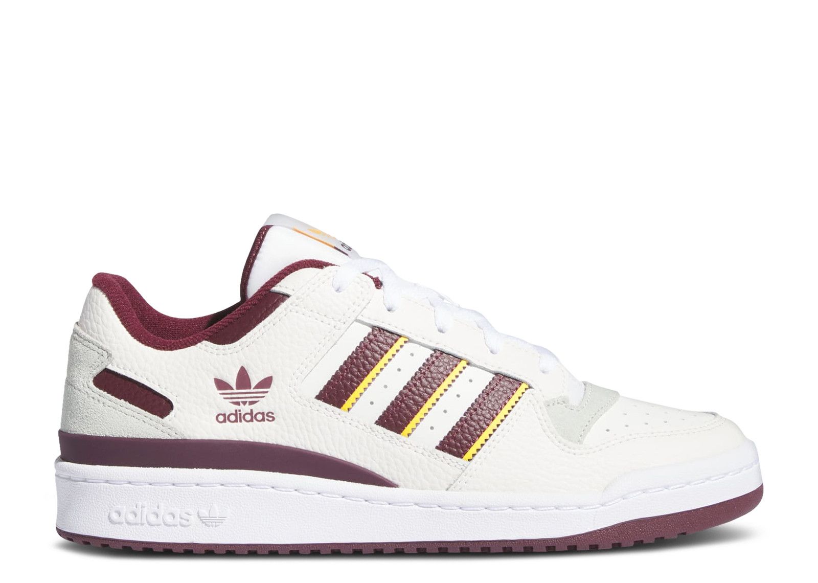 Adidas Forum Low CL 'White Team Maroon'