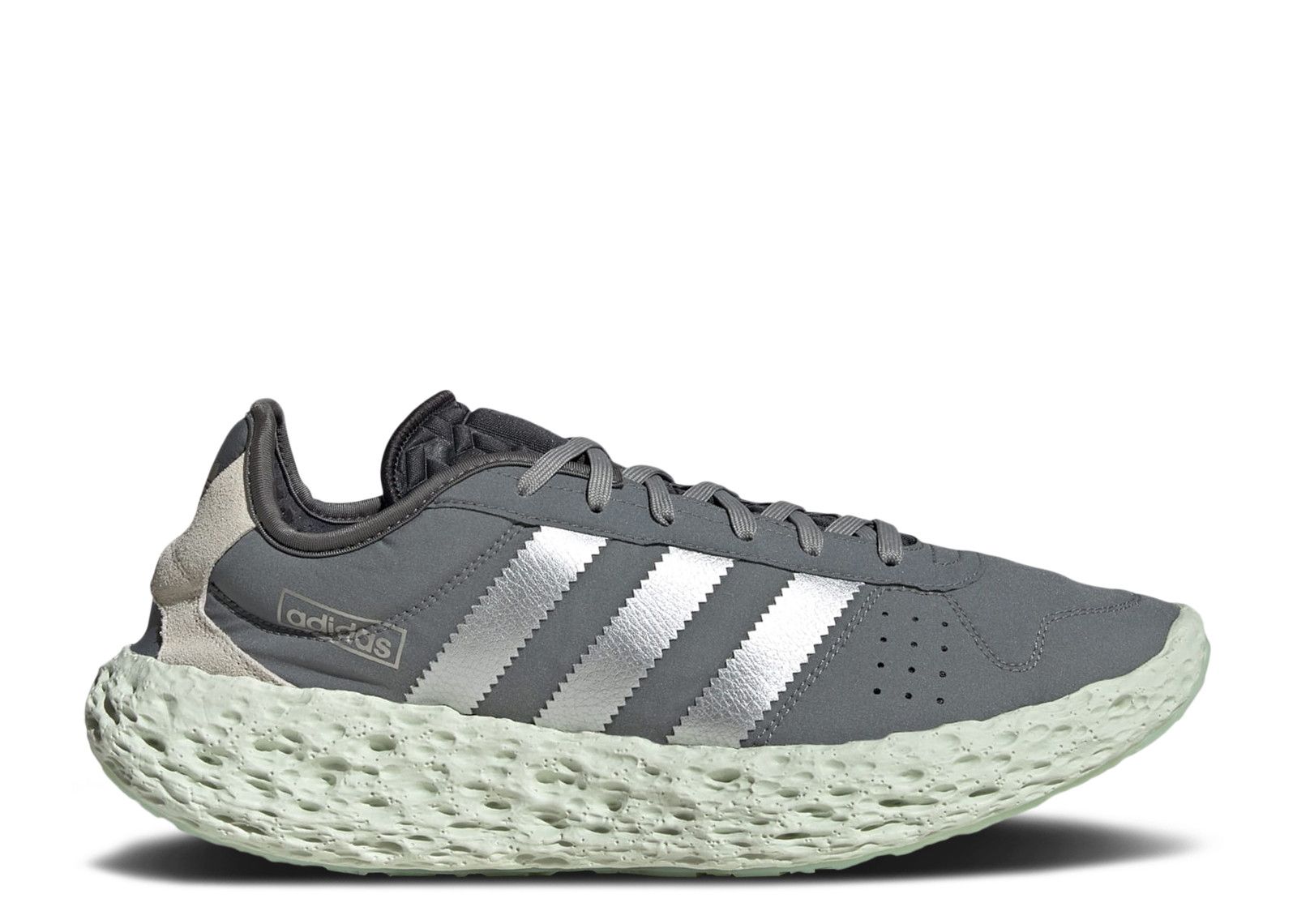 Adidas Zponge 'Grey Matte Silver'