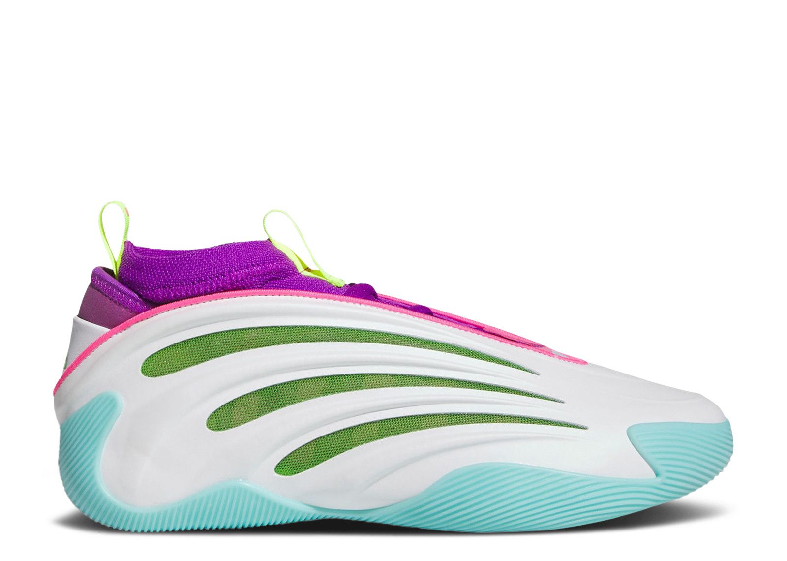 Adidas Jalen Williams x Harden Vol. 9 'White Lucid Lime Pink'