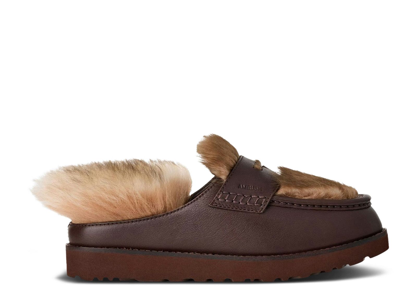 靴 UGG x Ambush Penny Loafer BURGUNDY 27 AMBUSH X Penny Loafer 'Burgundy' - UGG - 1172911 BUR - burgundy