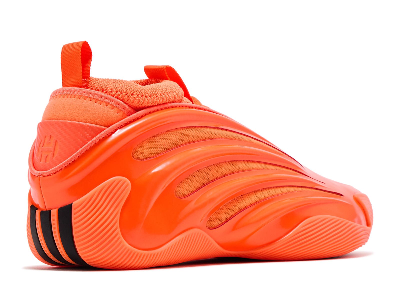 Harden Vol. 9 'Dynamo' - Adidas - JS1305 - solar orange/core black