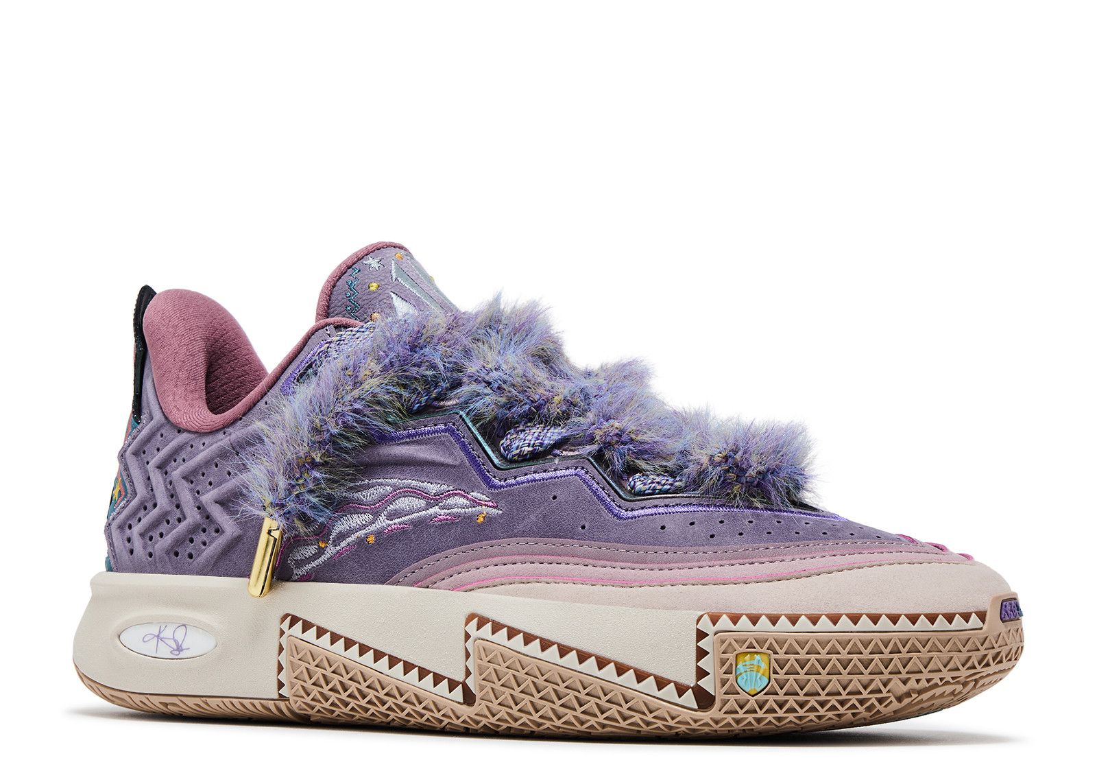 Kai 2 'Artist On Court' - Anta - 112521110S 1 - purple/cream Kai 2 'Artist On Court' - Anta - 112521110S 1 - purple/cream