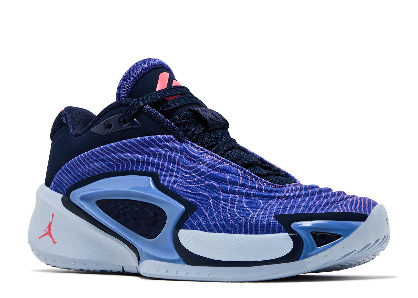 Jordan Luka 3 GS 'Purple Comet' - Air Jordan - FQ8185 500 - purple