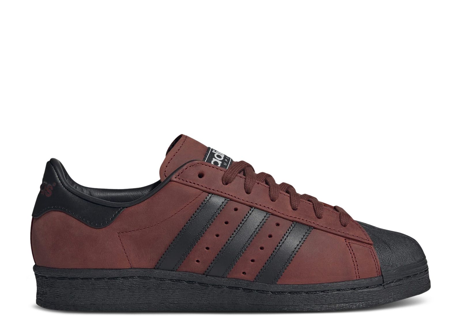 Adidas Superstar 82 'Maroon Black'