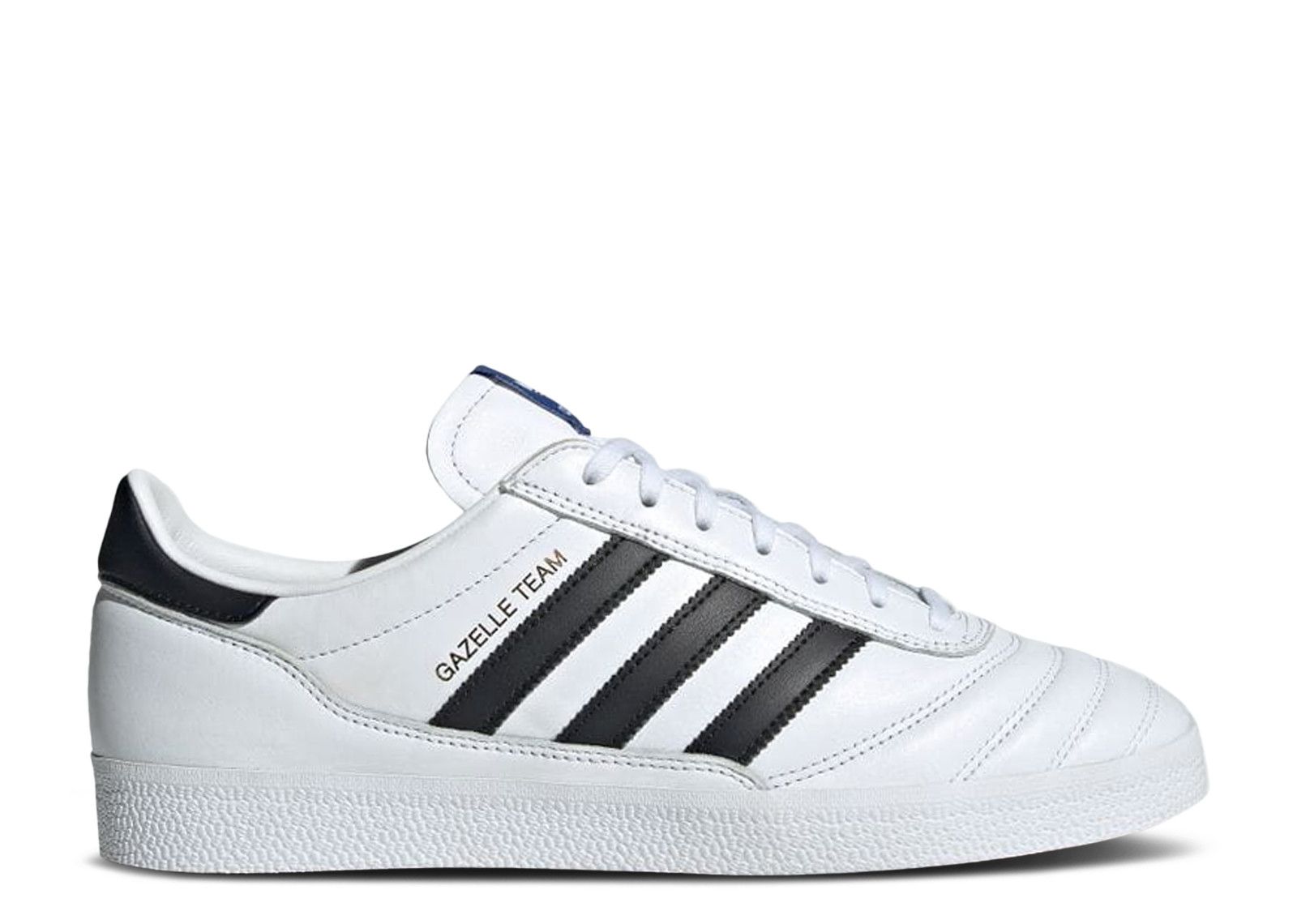 Gazelle Team 'White Black' - Adidas - II0005 - footwear white/core black/ blue | Flight Club