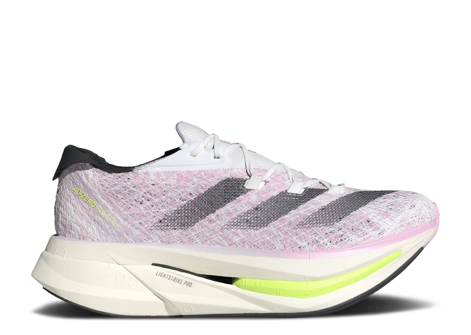 Adidas Adizero Prime X 2.0 Strung 'White Pink Spark'
