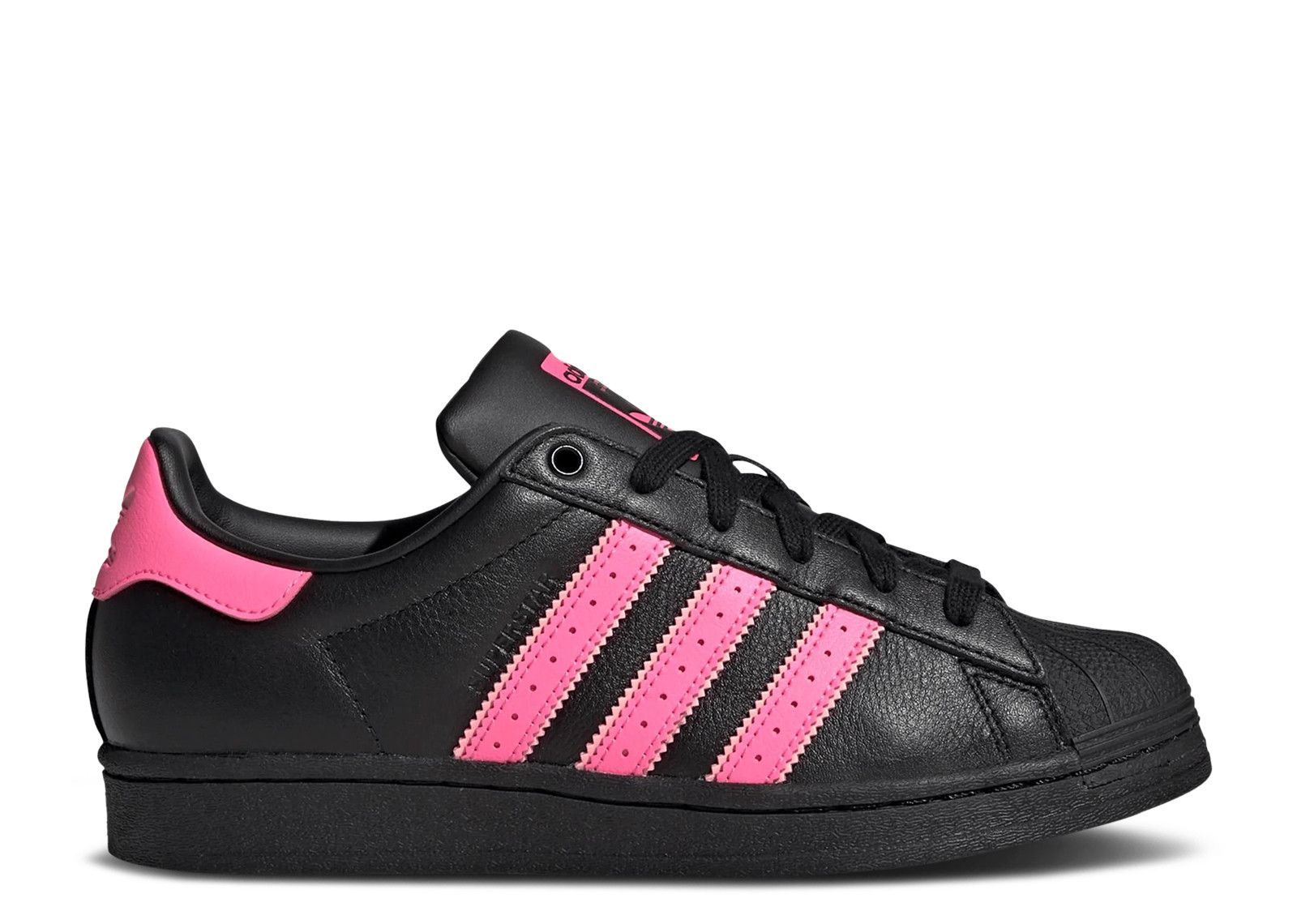 Adidas Wmns Superstar 'Black Pink Spark'