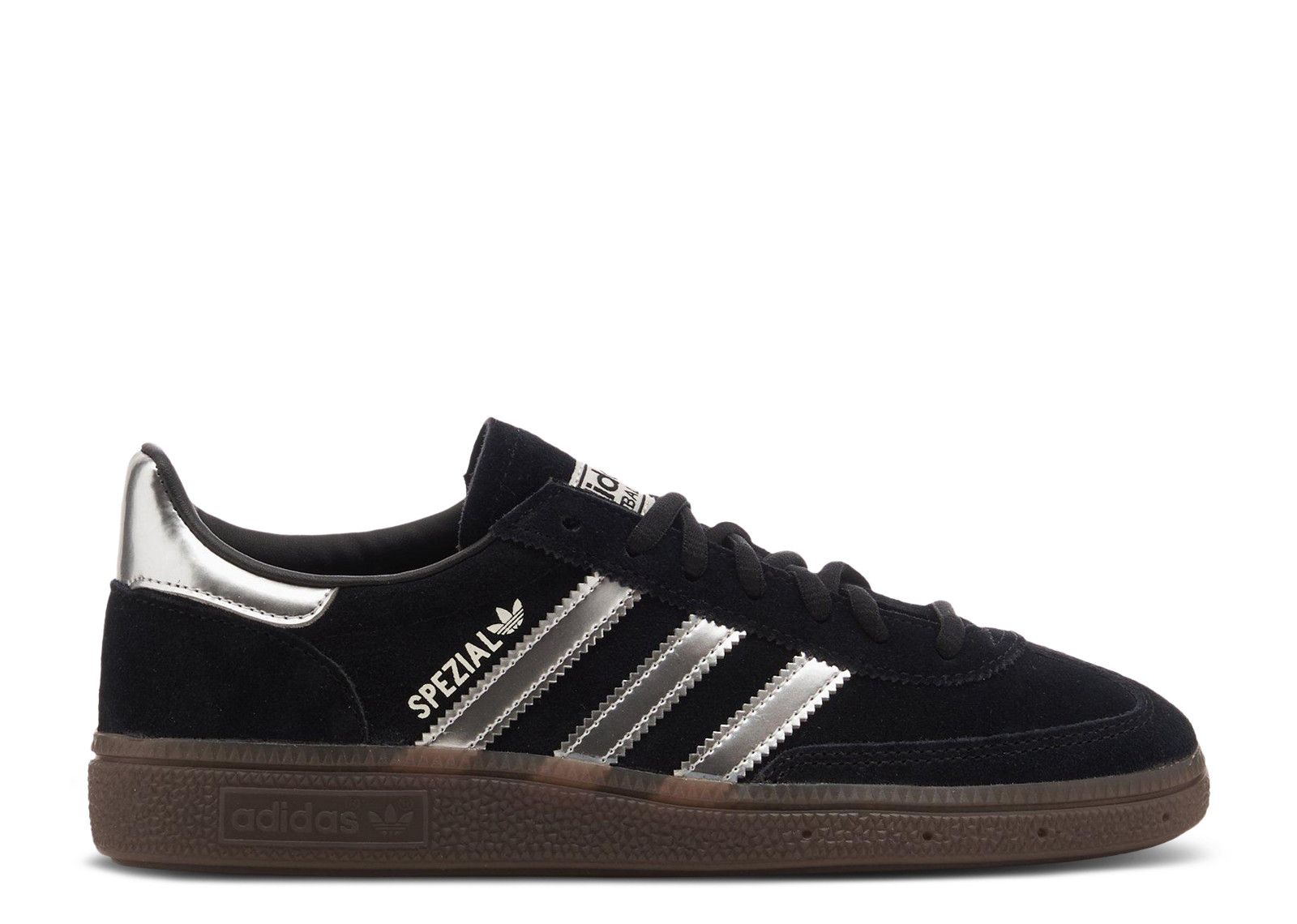 Adidas Handball Spezial 'Black Silver Metallic'