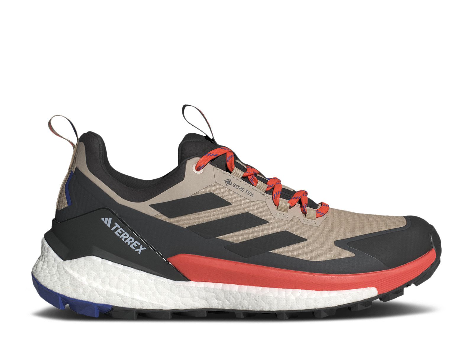 Adidas Terrex Free Hiker 2.0 Low GORE-TEX 'Wonder Beige Black Orange'
