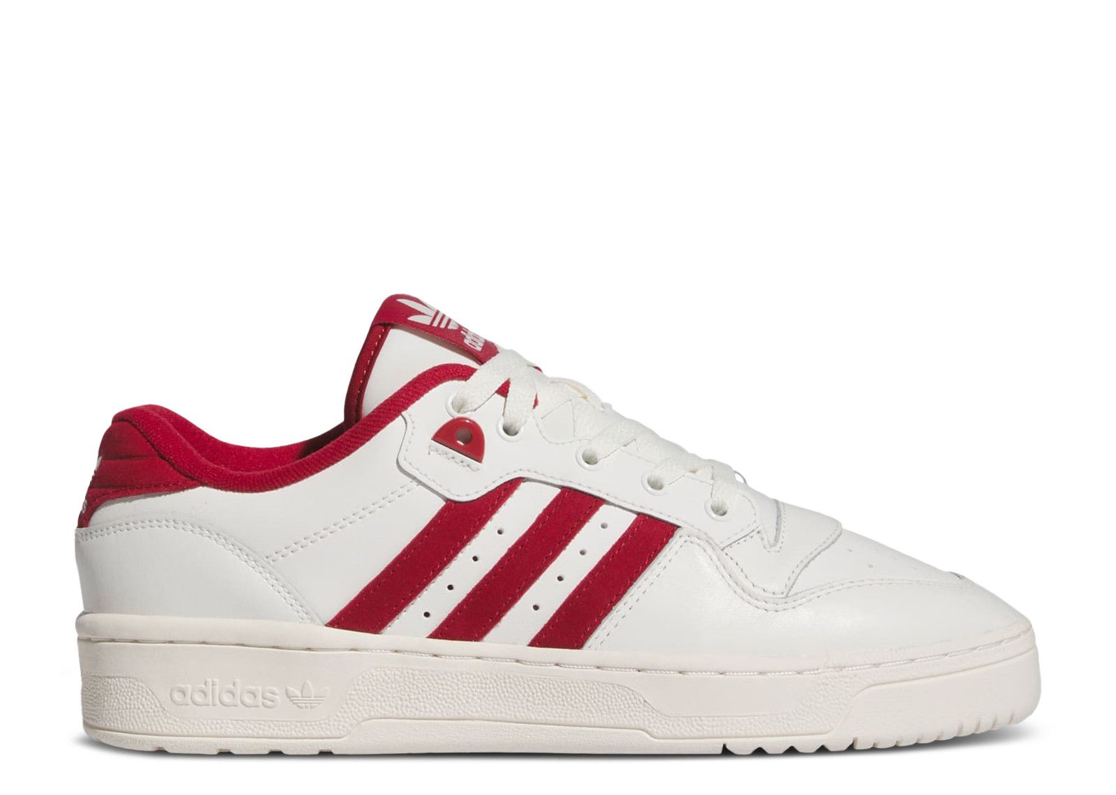 Adidas Rivalry Low 'White Team Victory Red'
