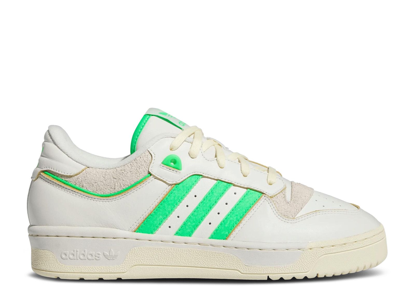 Adidas Rivalry 86 Low 'Wonder White Neon Green'