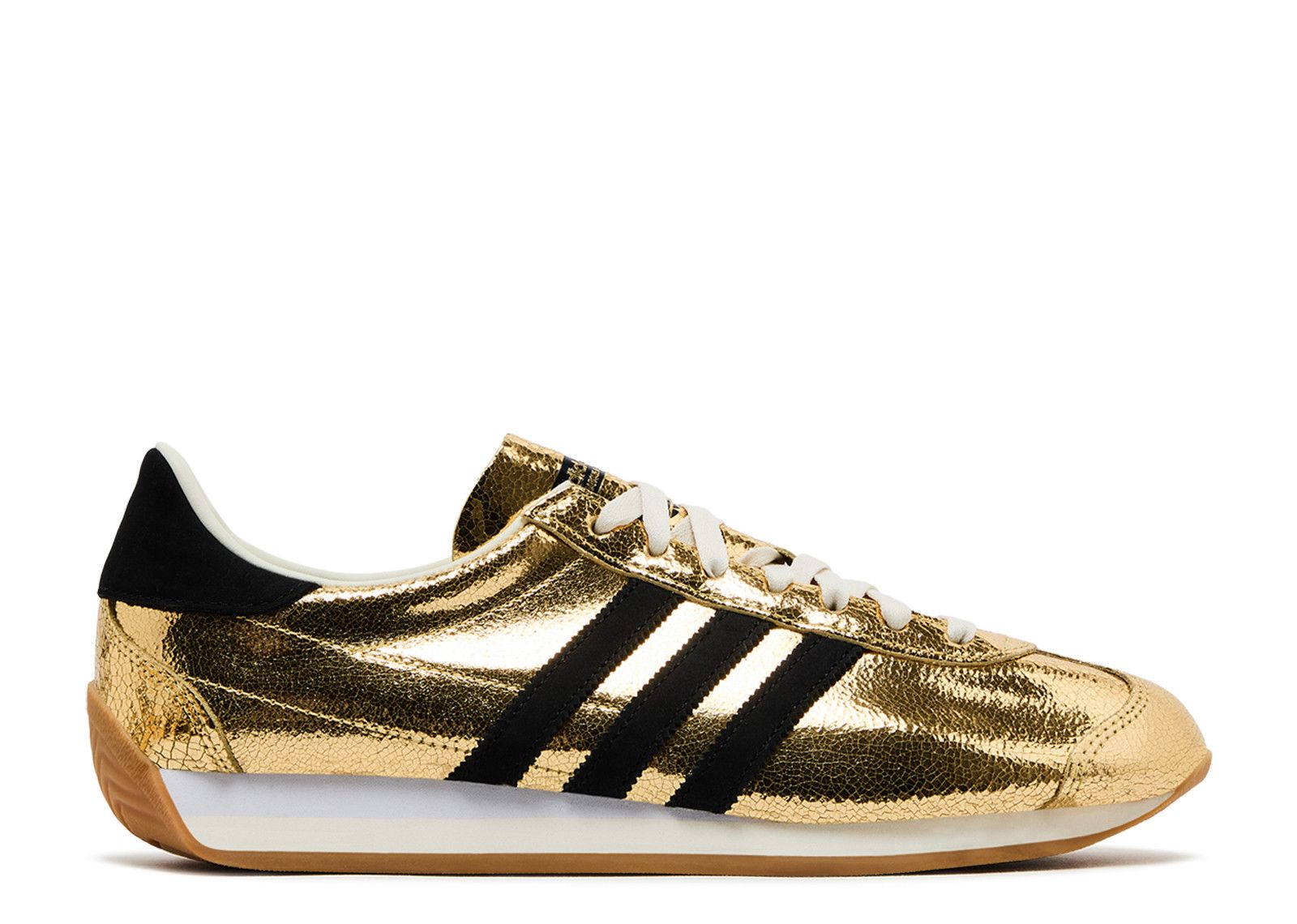 Adidas Wmns Country OG 'Gold Metallic Black'