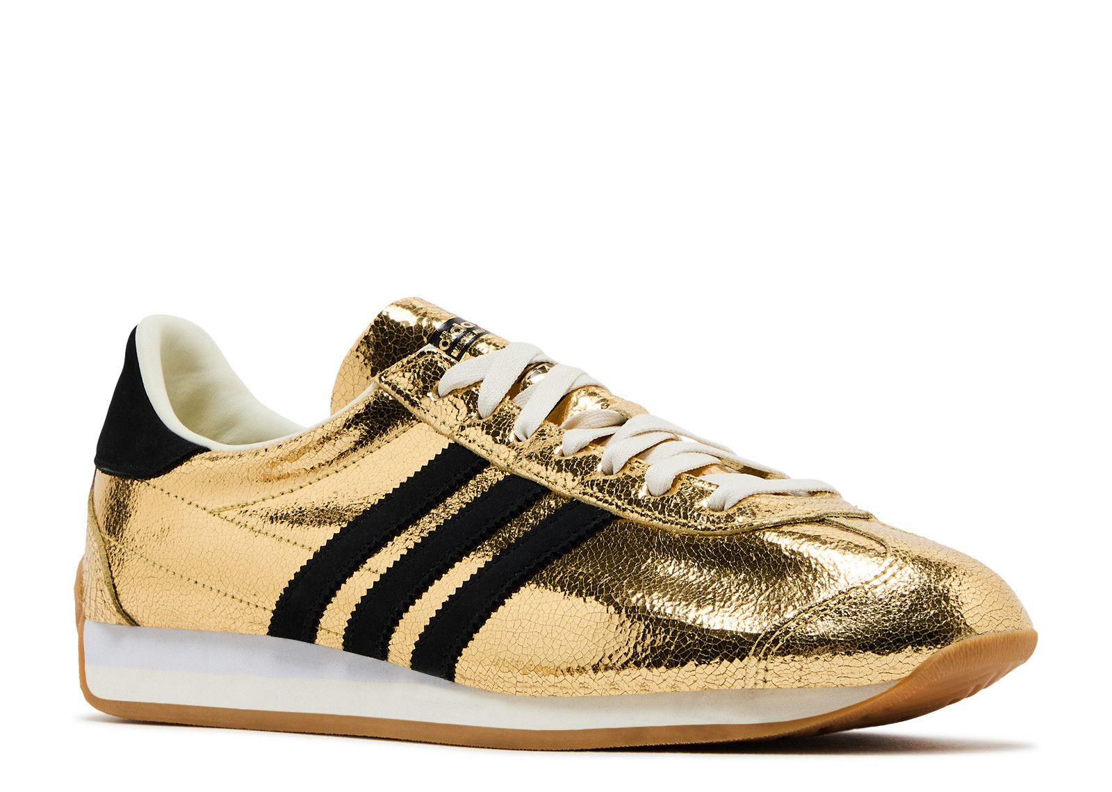 Adidas Wmns Country OG ‘Gold Metallic Black’