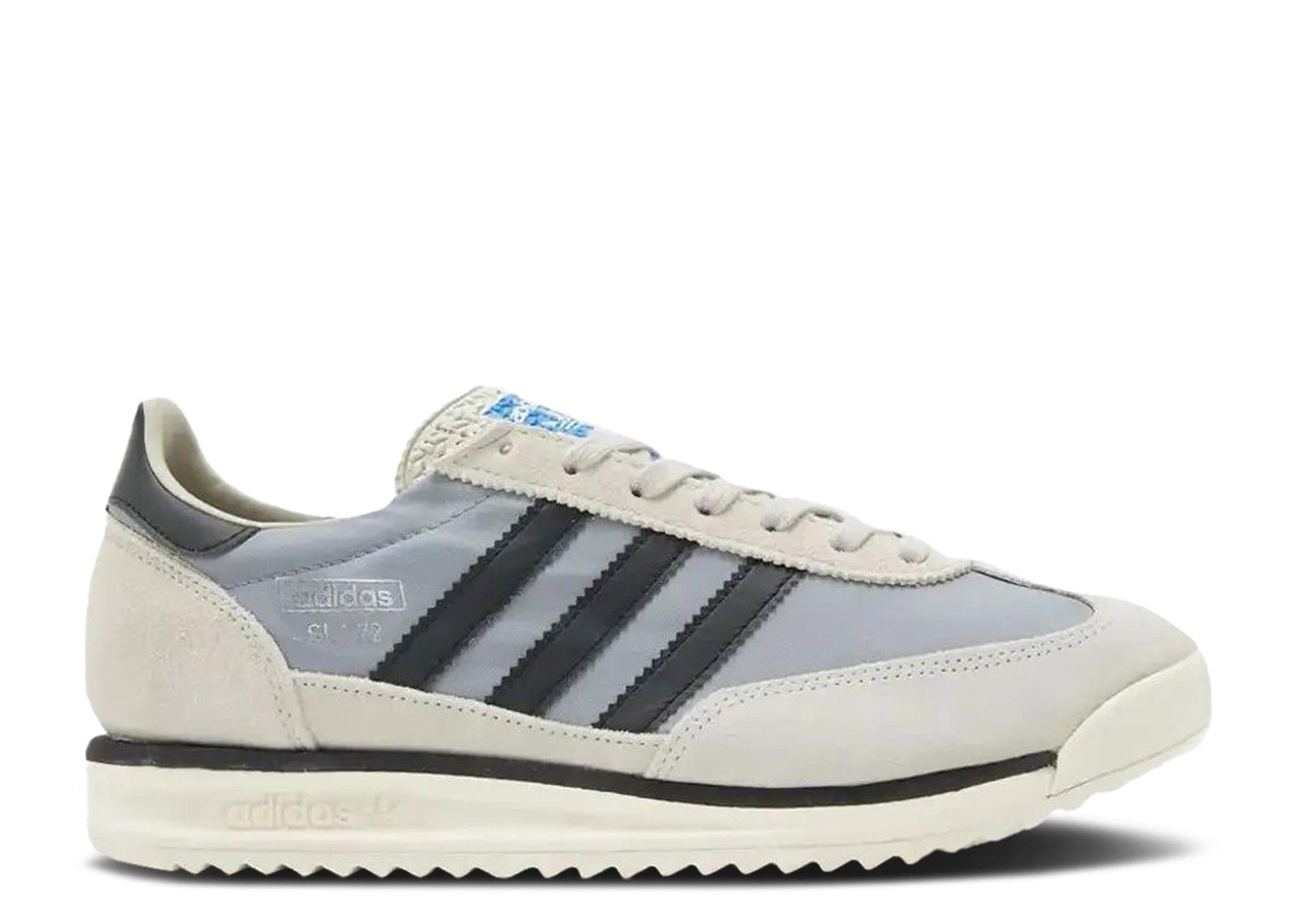 Adidas SL72 RS 'Wonder Aluminum Black Grey'