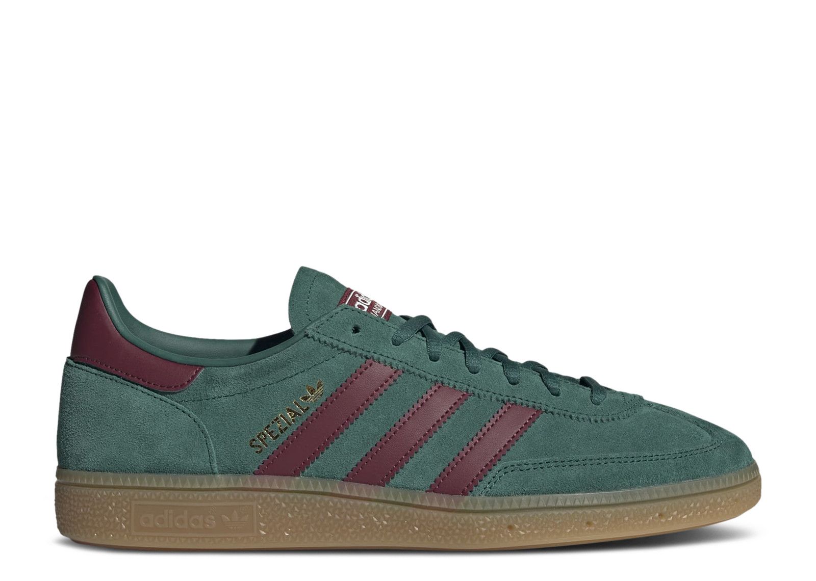 Adidas Handball Spezial 'Collegiate Green Shadow Red'