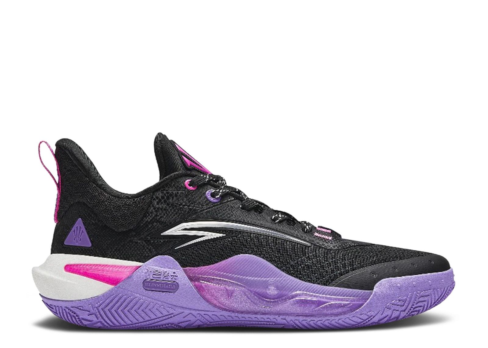 Kai 1 Speed 'Black Midnight Purple' - Anta - 112441114 1 - black