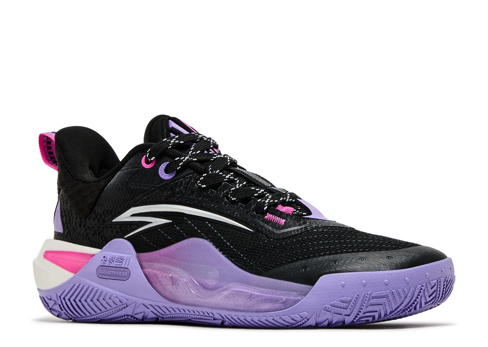 Kai 1 Speed 'Black Midnight Purple' - Anta - 112441114 1 - black