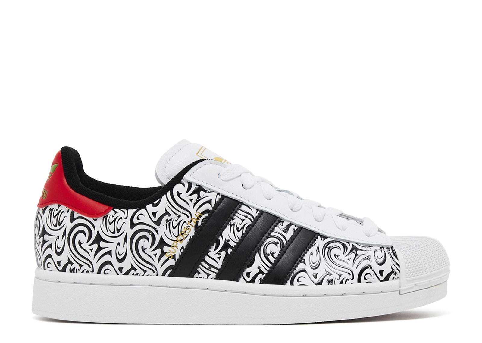 Adidas Superstar 2 'Big Apple Tattoo' Snipes Exclusive
