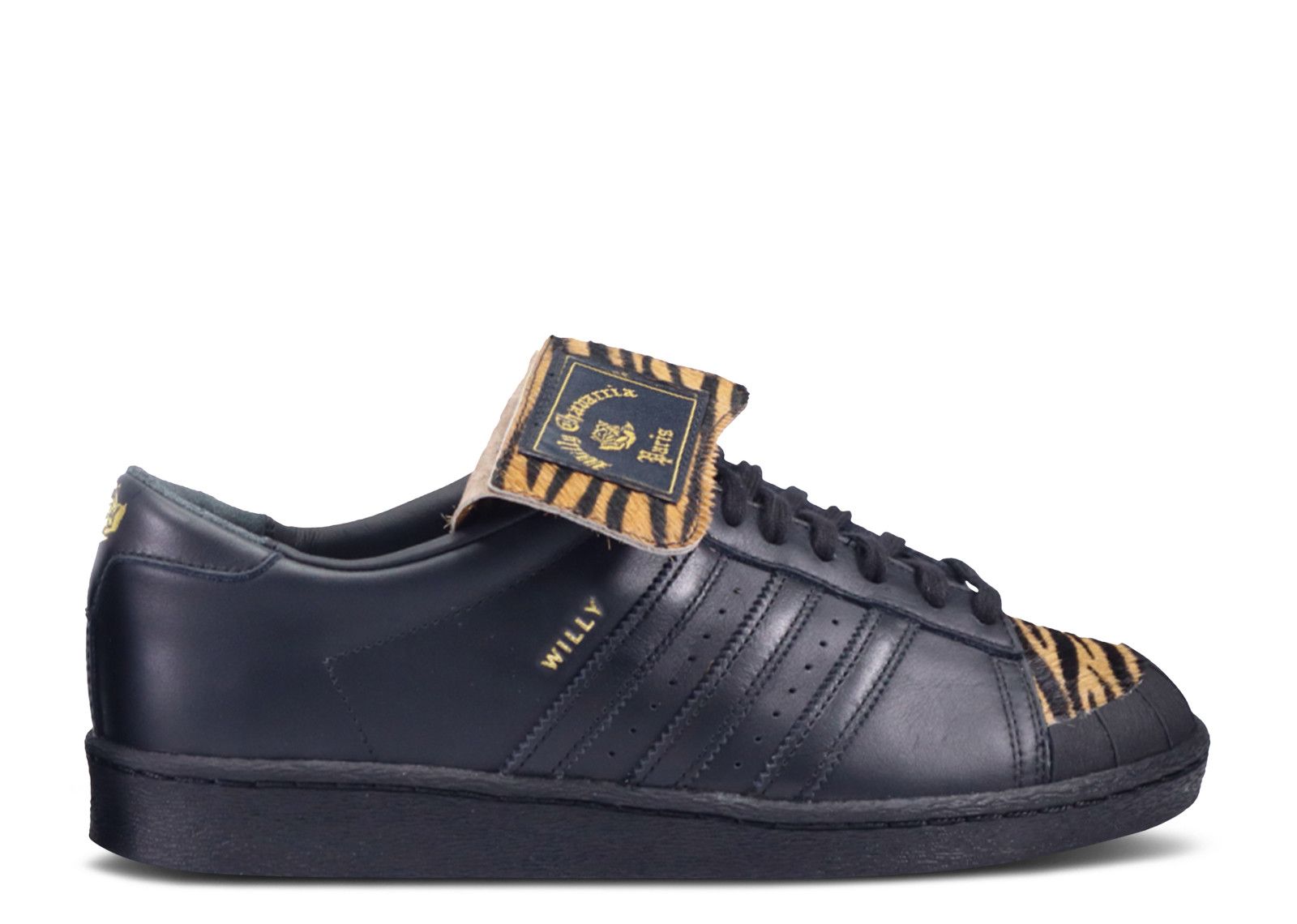 Adidas Willy Chavarria x Jabbar Low 'Black Tiger'