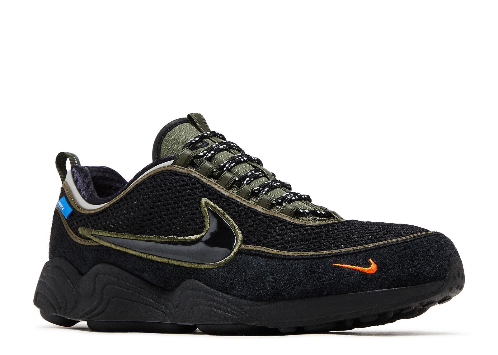 NIKE x UNDEFEATED ☆ Air Zoom Spiridon SP ‘Cargo Khaki’ Nike Air Zoom Spiridon Undefeated Cargo Khaki Men's - HV4847