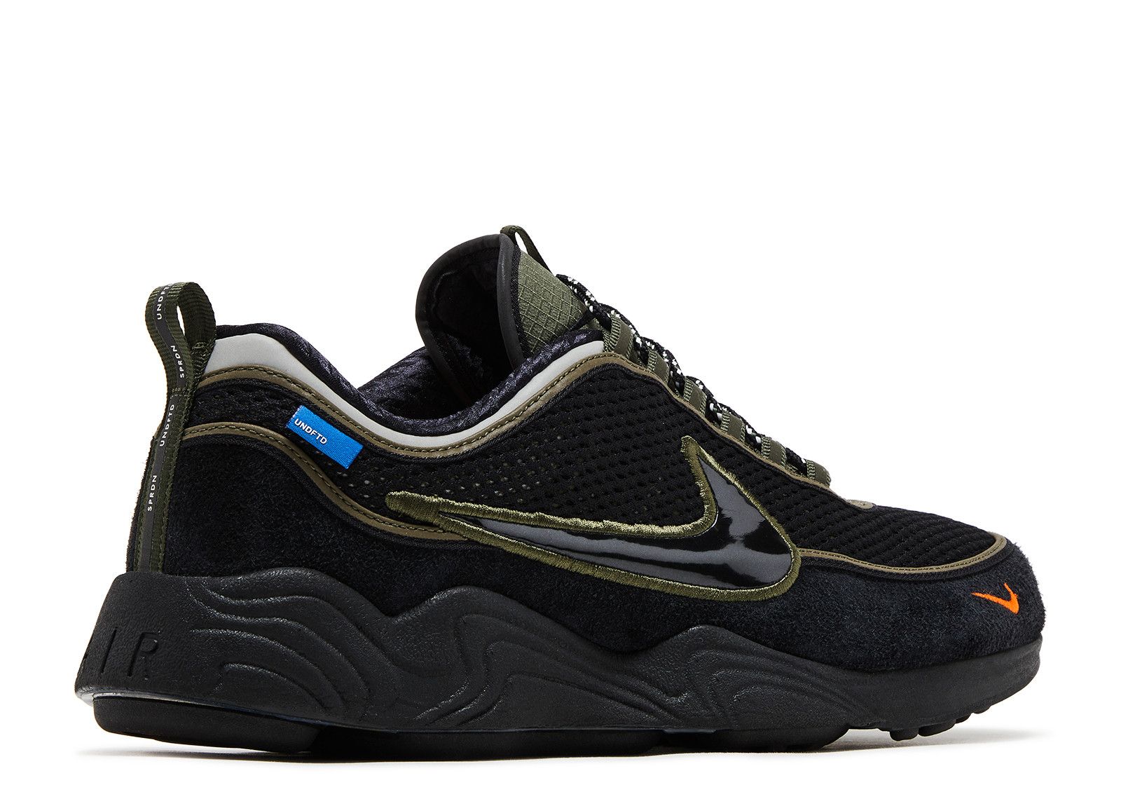 Undefeated X Air Zoom Spiridon SP 'Cargo Khaki' - Nike - HV4847