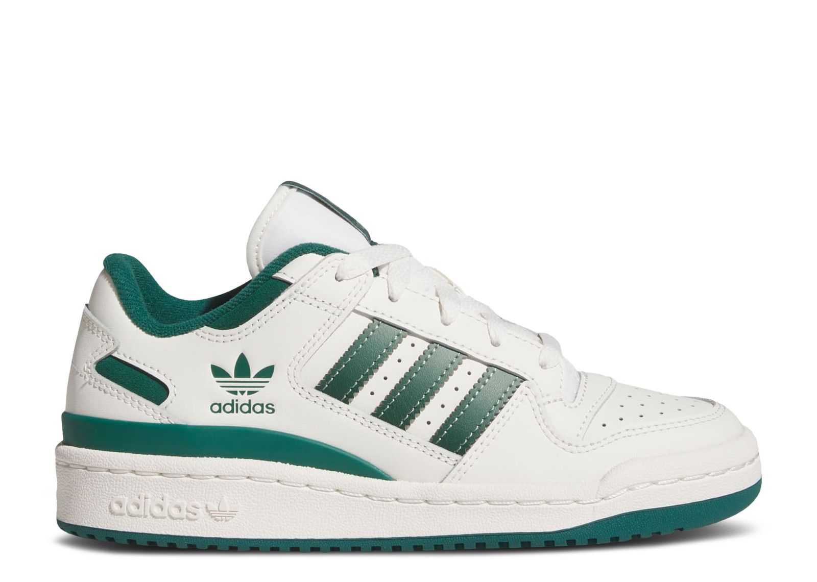 Adidas Forum Low CL J 'White Collegiate Green'