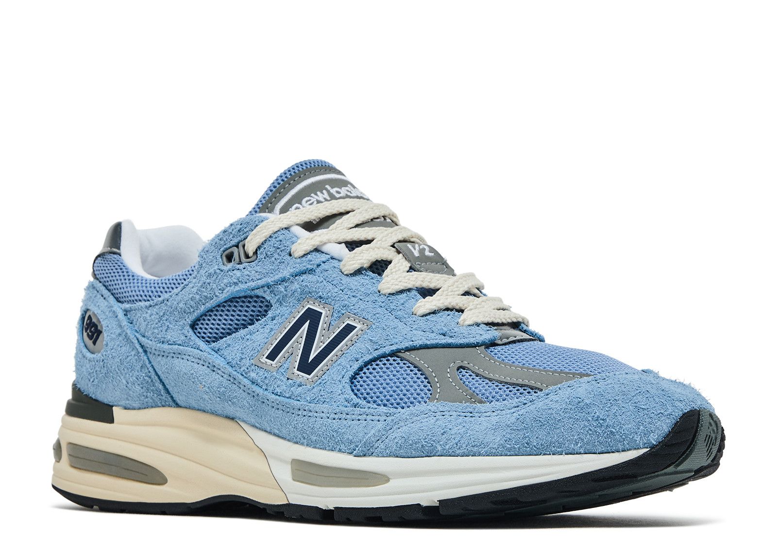 New Balance Teddy Santis x 991v2 Made in England ‘Grounded Pastels Pack – Celestial Blue’