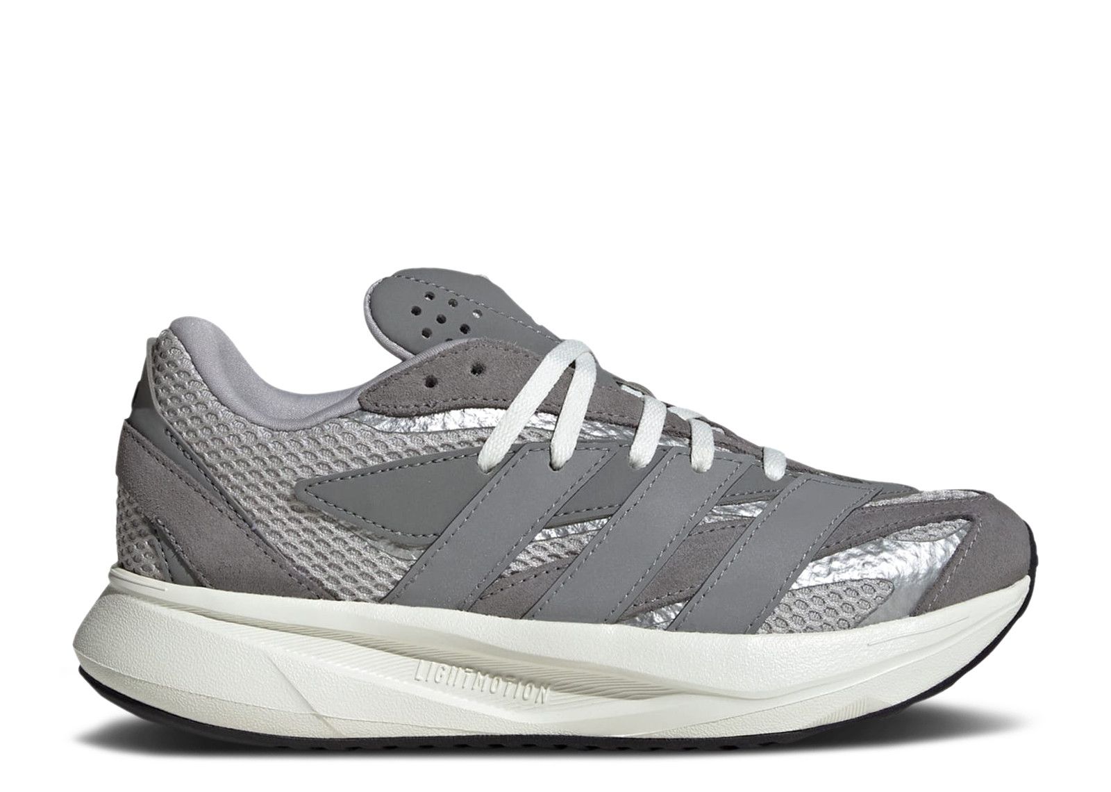 Adidas Lightblaze J 'Grey Silver Metallic'