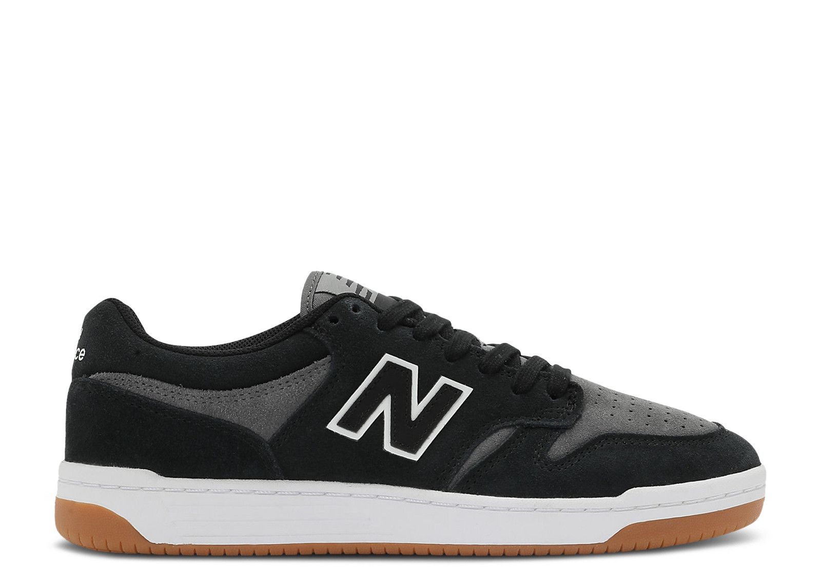 New Balance Numeric 480 'Black Grey Gum'